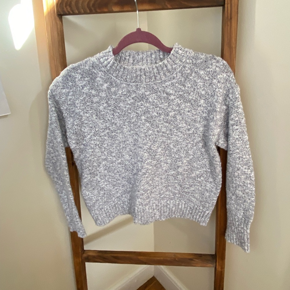 LL Bean ragg sweater .   100 percent cotton.